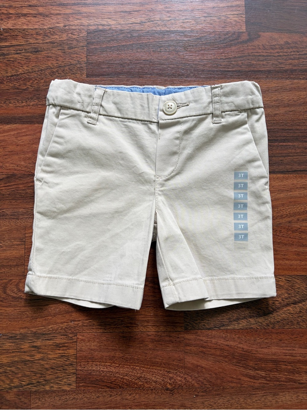 OshKosh B'gosh Beige Chino Shorts